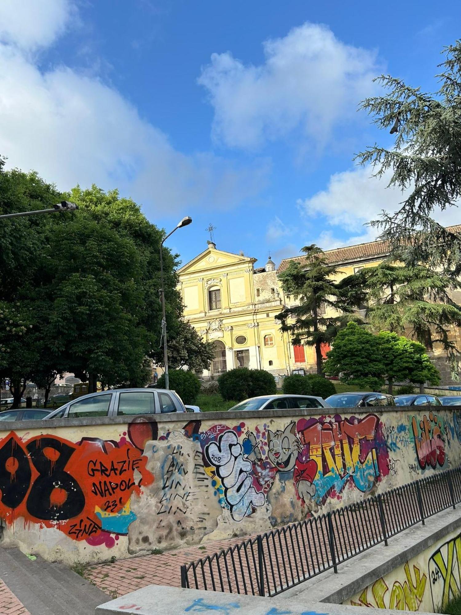 La Casetta Dei Miracoli Napels Buitenkant foto